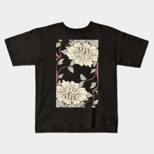 Floral frame Kids T-Shirt